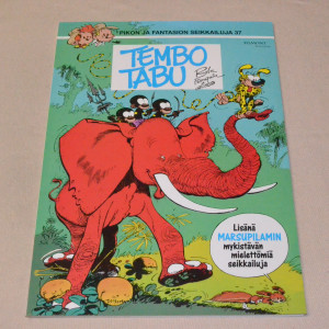 Piko ja Fantasio 37 Tembo Tabu